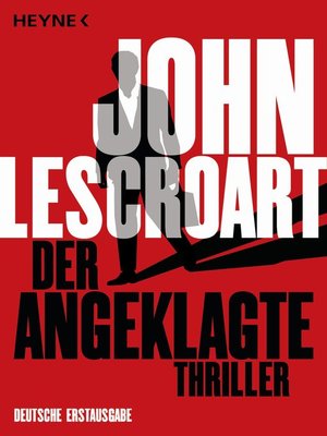 cover image of Der Angeklagte: Thriller
